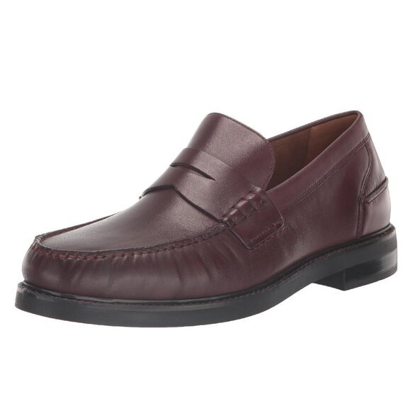 Cole Haan Men's Pinch PREP Penny Loafer Pinot 11.5